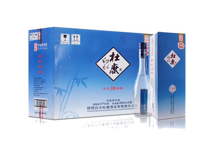 超市商品清晰大图免抠实物摄影png格式图片透明底品牌白酒杜康(9)