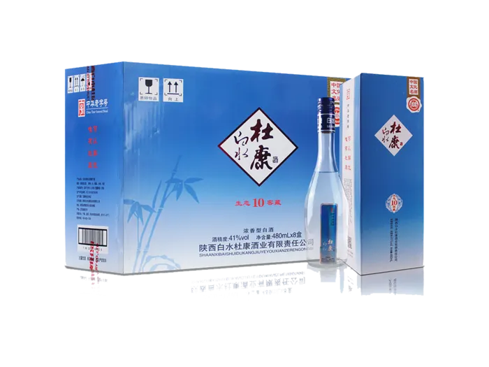 超市商品清晰大图免抠实物摄影png格式图片透明底品牌白酒杜康(9)