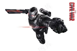 美国队长3钢铁侠飞行