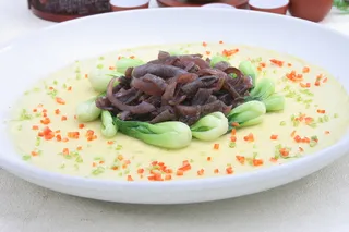 芙蓉京葱烧海参36元 (3)