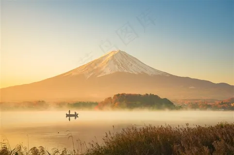 日本富士山风景摄影