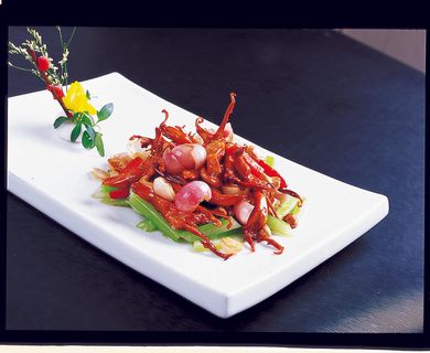 CXC06532腰果炒鸭丝58