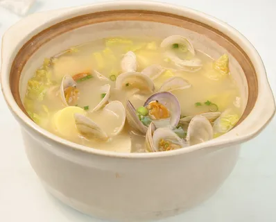 青蛤豆腐锅18元