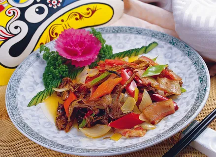 RCS-6381青杠菌炒腊肉 RCS-6381青杠菌炒腊肉
