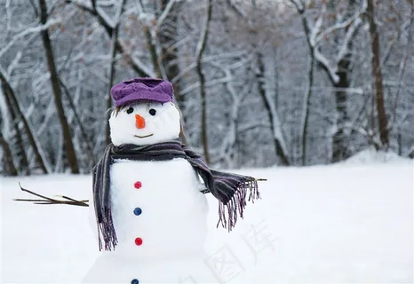 漂亮的雪人素材下载 漂亮的雪人素材下载