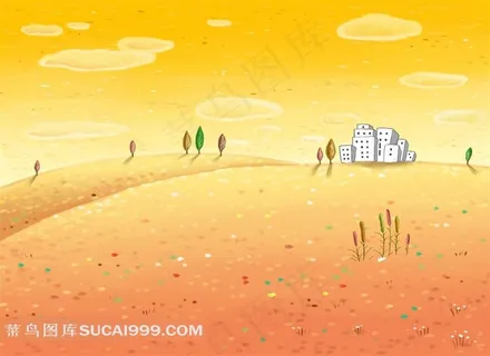 卡通图片背景素材