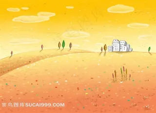 卡通图片背景素材