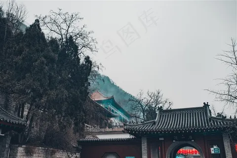 济南千佛山寺庙