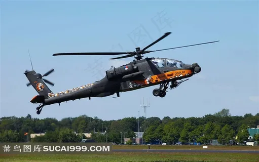 AH-64武装直升机图片