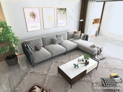 北欧轻奢布艺沙发 北欧轻奢布艺沙发