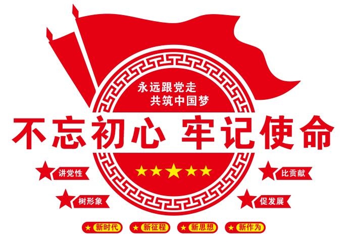 矢量党建文化墙cdr矢量模版下载