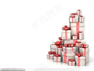 漂亮的圣诞节礼物