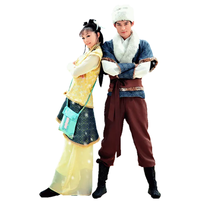 28免抠元素 免抠摄影 美女 人物 服装 古风 演奏