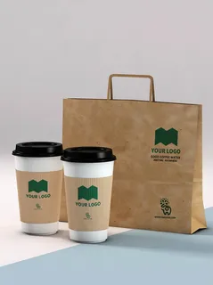 包装智能贴图样机VI效果PSD素材