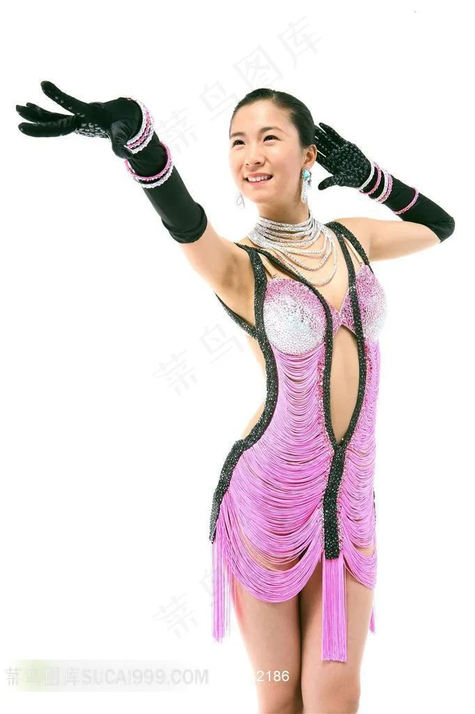 性感热舞美女素材