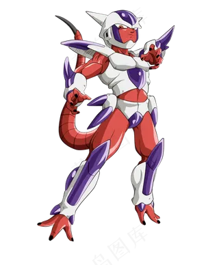 经典漫画七龙珠人物