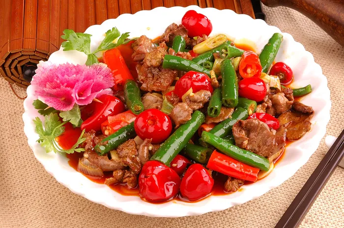 RCS-6237泡椒鸡杂