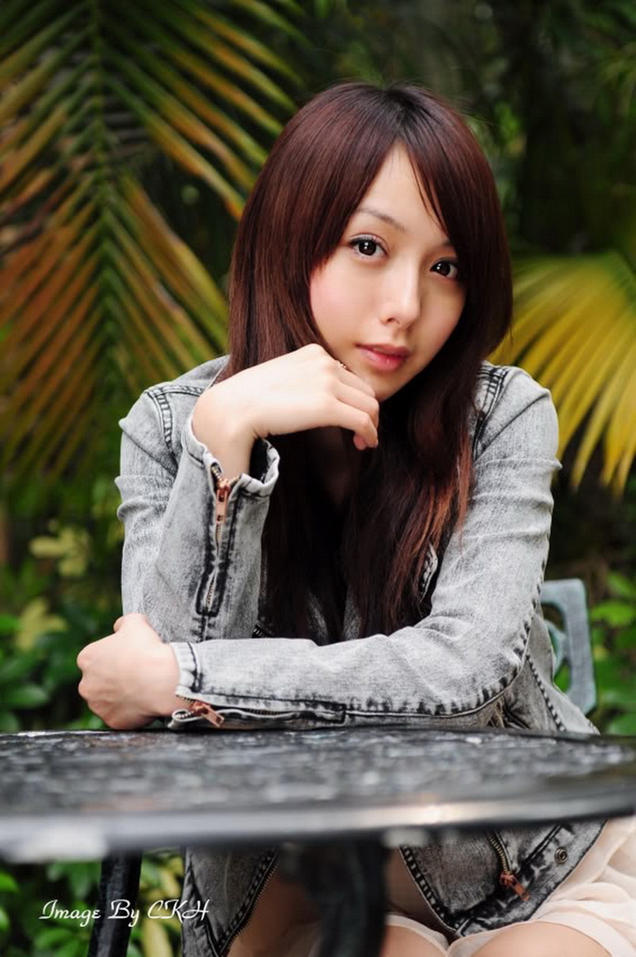 摄影图片人物美女模特照片