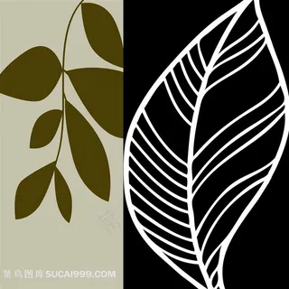 无框画装饰画高清设计素材