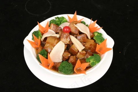 粤菜3375鲍鱼红烧肉 粤菜3375鲍鱼红烧肉