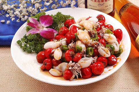 RCS-6248泡椒墨鱼仔