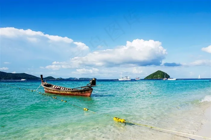 泰国普吉岛风景摄影图