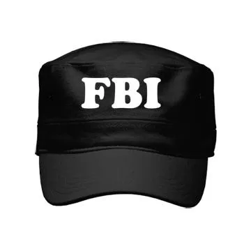 FBI 帽子 PNG免抠(360x360)