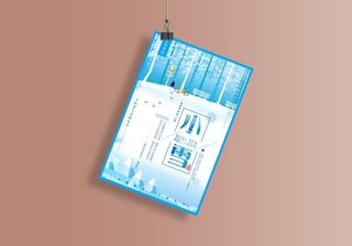 传统小雪节气海报设计