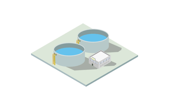 分析图素材图标集合景观建筑立面插画场景AI矢量图形设计eps,ai矢量模版下载