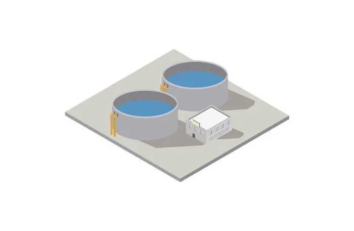 分析图素材图标集合景观建筑立面插画场景AI矢量图形设计eps,ai矢量模版下载