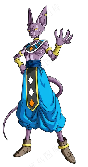 经典漫画七龙珠人物