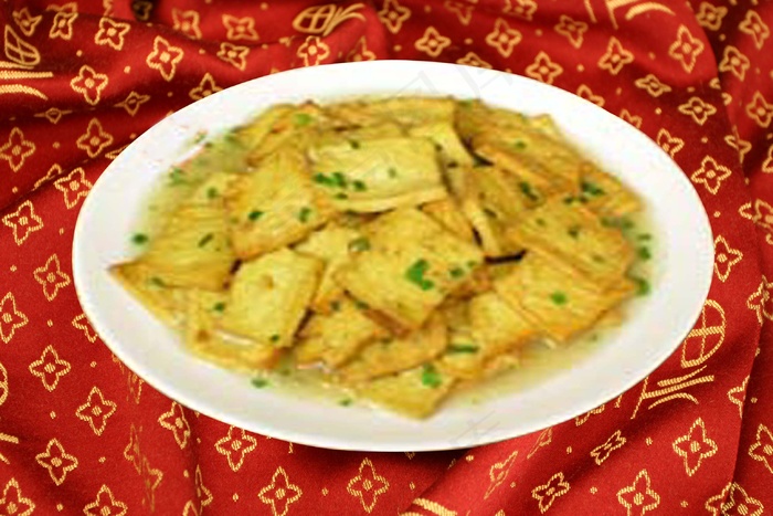 1961小葱煎豆腐