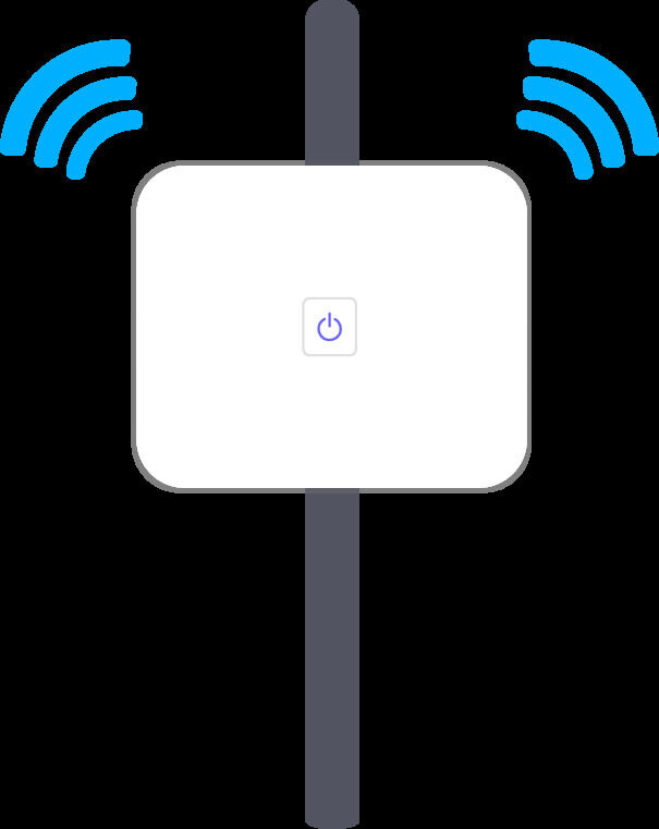 2.5dwifi插画小图标素材ai矢量模版下载