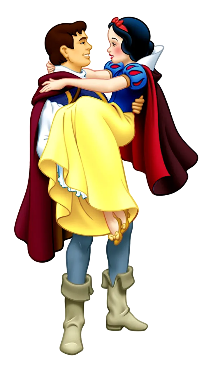 卡通人物迪士尼公主系列免抠贴图白雪公主睡美人灰姑娘PNG素材