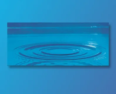 唯美蓝色水波 唯美蓝色水波