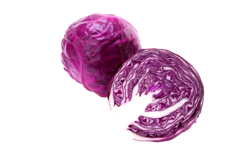 紫甘蓝超市商品白底图免抠实物摄影png格式图片透明底