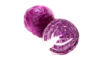紫甘蓝超市商品白底图免抠实物摄影png格式图片透明底