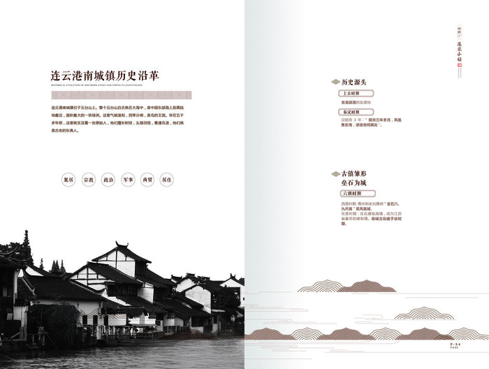 封面折页画册设计模板素材psd模版下载