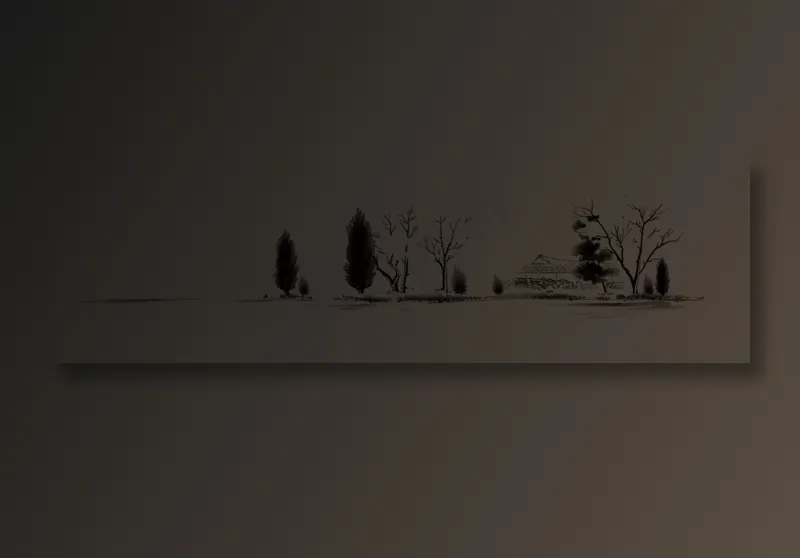 [京剧国粹]水墨画元素