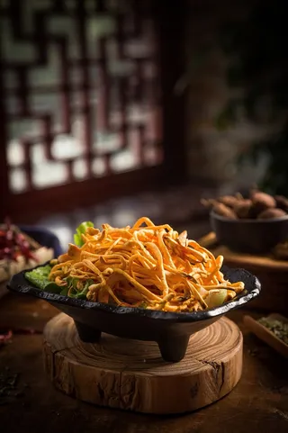 火锅菜品配菜菌菇拼盘蘑菇杂菌拼盘