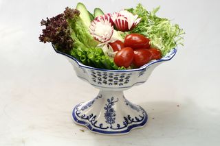 52鲜蔬刺身  乡村小镇