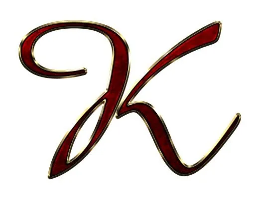 字母K PNG免抠(1280x1054)