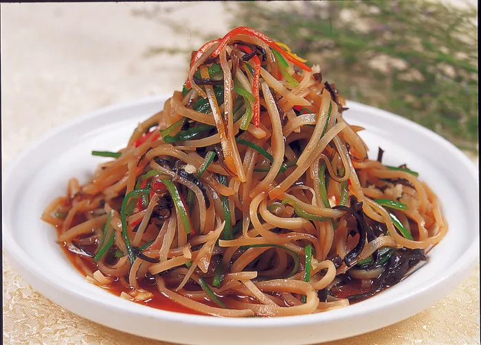 1009LC-0464炝拌三丝