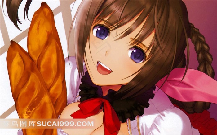 性感可爱动漫少女