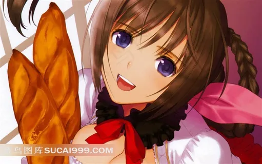 性感可爱动漫少女