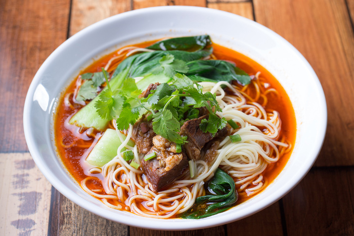 美味牛肉面