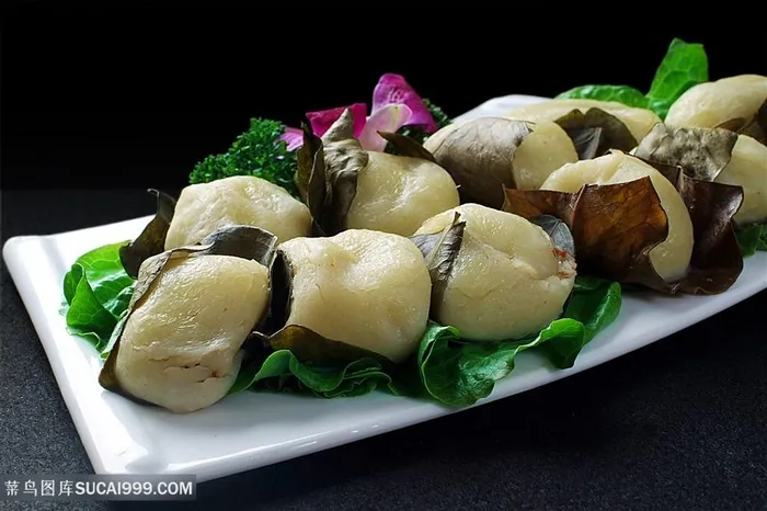 小吃叶儿粑的美食图片