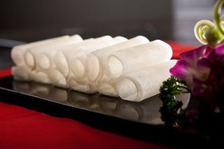 白萝卜火锅配菜美食设计素材