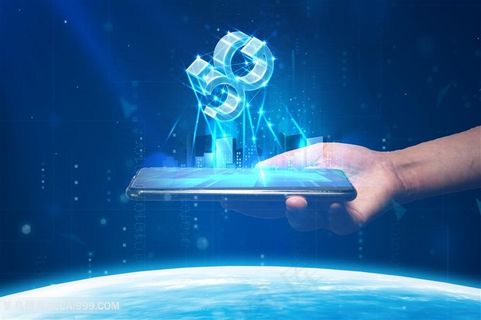 5g时代科技创新未来信息科技图片素材