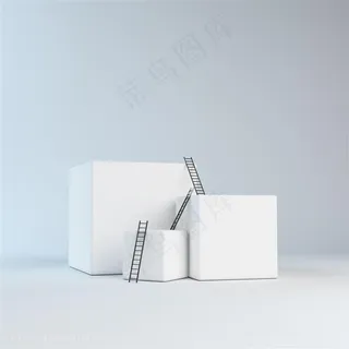 方块与*创意高清图片